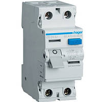 ПЗВ 2 полюси 40 А 30 мА тип А Hager