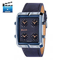 Мужские наручные часы Guardo 7750 стиль, мультизональность, японский механизм