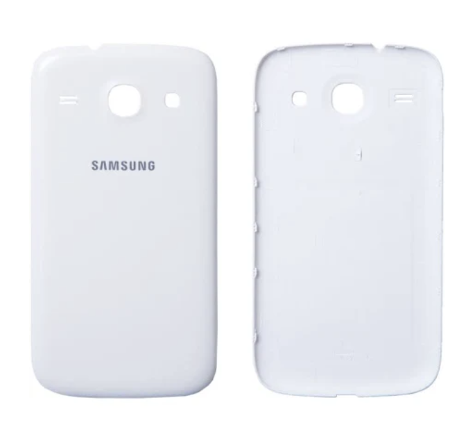 Задняя крышка для Samsung i8260 Galaxy Core/i8262, белая - фото 1 - id-p730371215