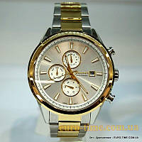 Мужские наручные часы Guardo S01391 японский механизм и стальной стиль