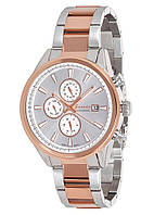 Часы для мужчины с браслетом на большую руку с датой стрелочные Guardo S01391 Комбинированный