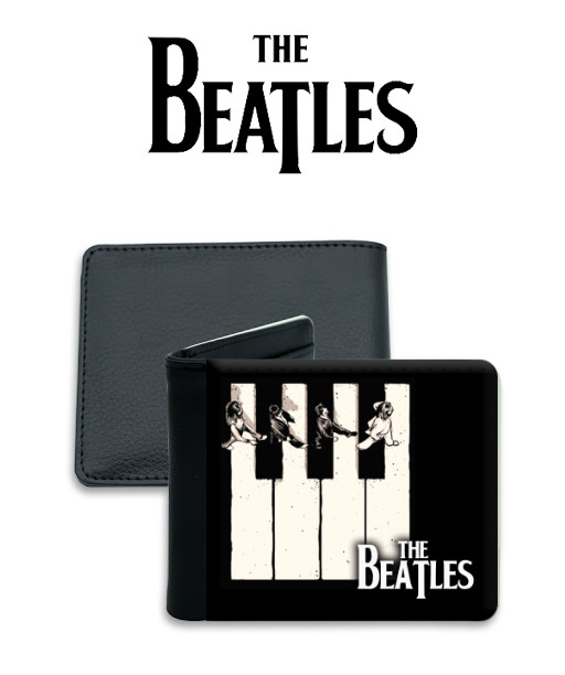 Гаманець The Beatles "On the Piano"