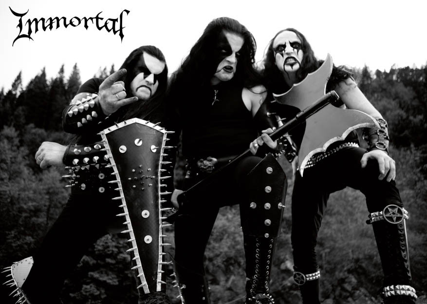 Плакат Immortal 2009