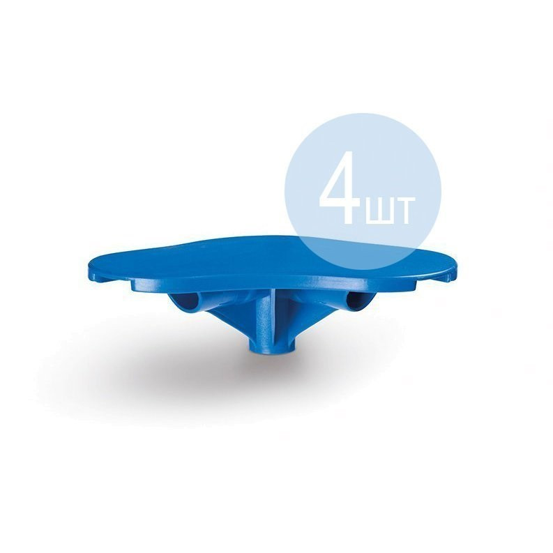 З'єднувач Intex 10573-4 для стійок і прогонів басейнів Small Frame Кількість 4 шт., фото 1