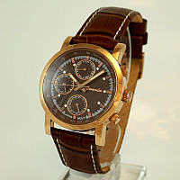 Женские часы золотые с ремешком. Женские часы Guardo S8370R