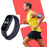Фітнес-браслет М5 розумні спортивні Смартгодинники трекер-крогер пульс, фото 3