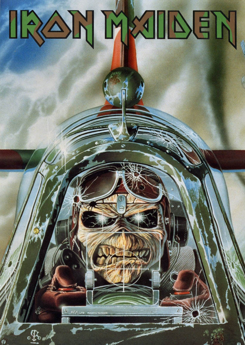 Плакат IRON MAIDEN 1 Aces High