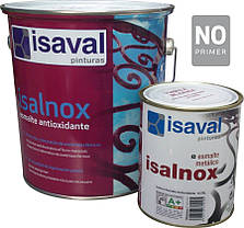 Изалнокс / Isalnox - протикорозійний грунт-емаль, глянцева (біла, чорна) уп.4 л, фото 3