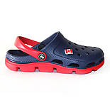 Сабо жіночі ЕВА 116107 Сині, фото 3