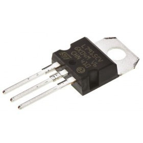 Мікросхема L7915CV LM7915 (15V 1,5 A) TO-220