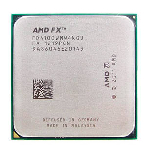 Процесор AMD FX-4100, 4 ядра 3.6 ГГц 8МБ, AM3+