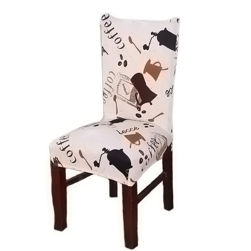 Чохол на стілець натяжна Stenson R26293 45х40~65х50 см, фото 1