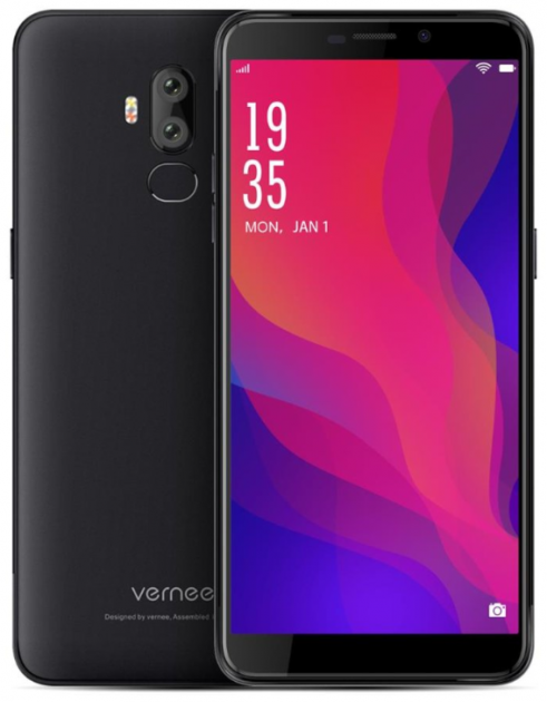 Vernee X2 3/32GB Black, фото 1