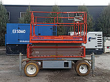 Акумуляторний ножичний підйомник Skyjack ЅЈ6832Е 2005 б/в, фото 2