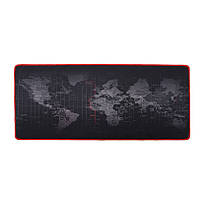 Килимок для миші Карта світу 60*30 см