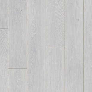 Ламінат Classen Galaxy 4V Pool Дуб Білий 52587 для спальні кухні 32 клас, 8мм товщина з фаскою