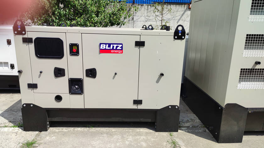 ⚡ Дизель генератор BLITZ BDG 60P (53 кВт) ☝ АВР (підігрів і автозапуск), фото 2