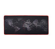 Килимок для миші Карта світу 70*30 см