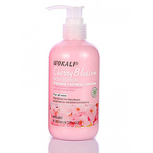 Пом'якшуючий лосьйон для тіла Wokali Cherry Blossom Body Lotion 260 мл