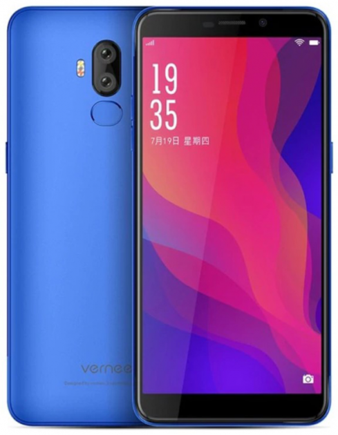 Vernee X2 3/32GB Blue, фото 1