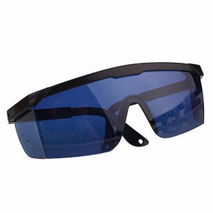 Сині окуляри підсилюють захисні для лазерного гравера, рівня