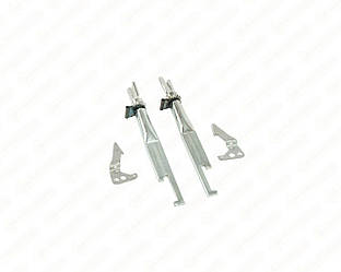 Планка розпірна барабанних гальмівних колодок на Renault Logan I 2004->2012 - Renault (Оригінал) - 7701208112