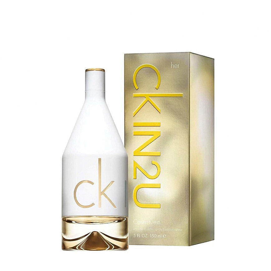 Жіноча туалетна вода Calvin Klein CK IN2U Her