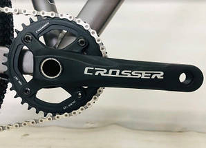 Найнер велосипед Crosser Solo 29 (19) 1*12S гідравліка LTWoo+Shimano, фото 3