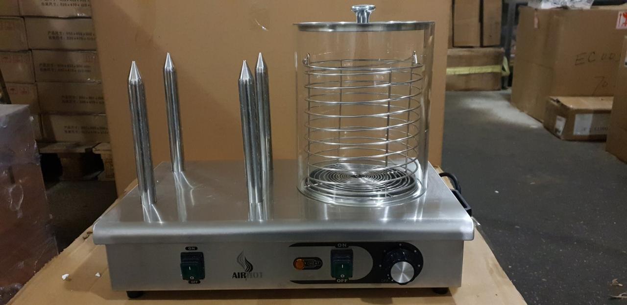 Апарат для приготування хот-догів AIRHOT HDS-04
