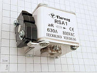 Плавкий быстродействующий предохранитель аналог ПП57, 630 A / 800 V