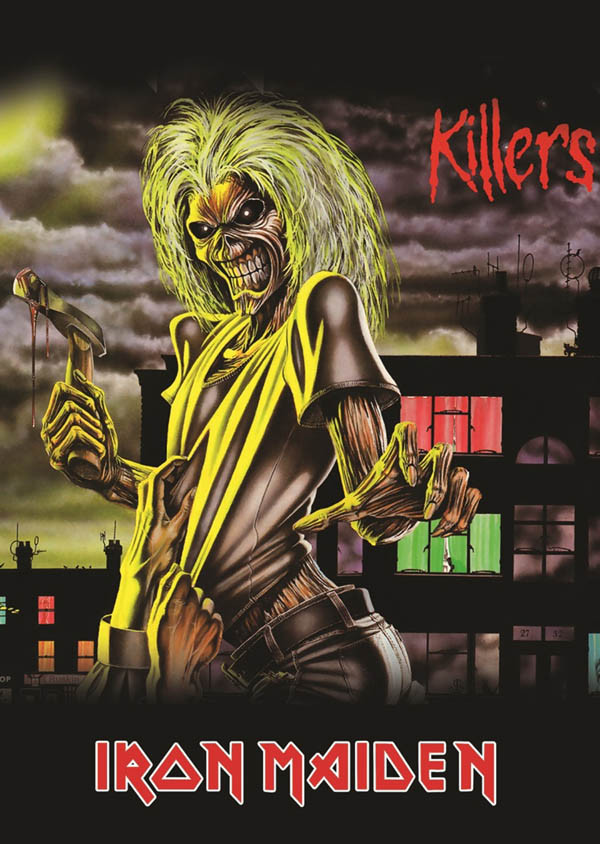 Плакат IRON MAIDEN Killers
