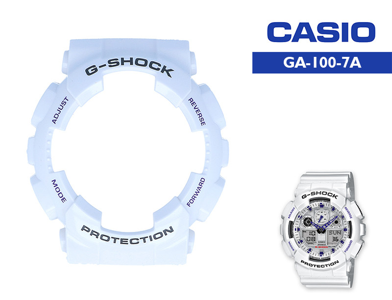 Безель Casio G-Shock GA-100 White Original