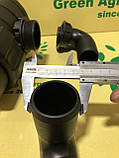 Фільтр обприскувача всмоктуючий з запірним клапаном великий (коліно 50 мм) Фільтр на ОП-2000, фото 3