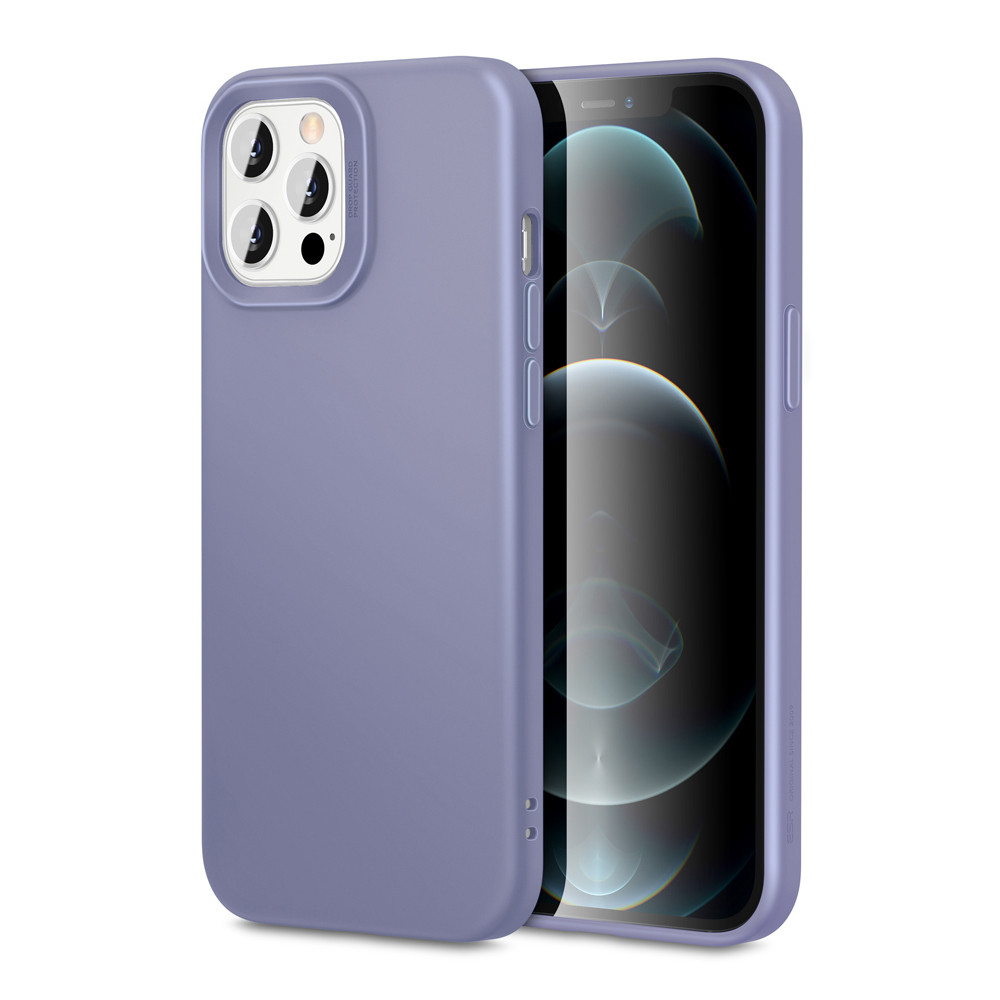Чехол ESR для iPhone 12 Pro Max Cloud Soft (Yippee), Lavender Gray (3C01201360801)