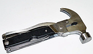 Мультитул плоскогубці молоток Multi hammer Bell Howell TacTool 18-в-1 Чорний (KG-2071), фото 3