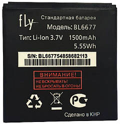 Батарея (АКБ, акумулятор) BL6677 для Fly IQ447 ERA Life 1 (1500 mah), оригінал