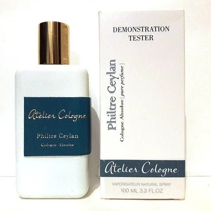 Тестер Ательє Колонь Фільтр Цейлон - Atelier Cologne Philtre Ceylan одеколон 100 ml., фото 1