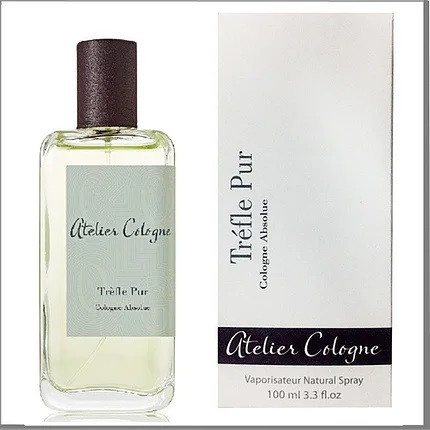 Atelier Cologne Trefle Pur одеколон 100 ml. (Ательє Колонь Трефл Пур), фото 1