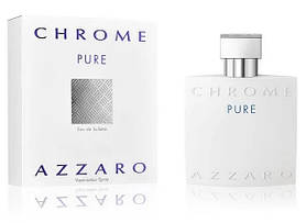 Azzaro Chrome Pure туалетна вода 100 ml. (Аззаро Хром Пур)
