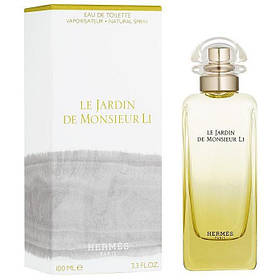 Hermes Le Jardin De Monsieur Li туалетна вода 100 ml. (Гермес Ле Жардін Месьє Чи)