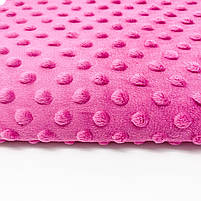 ΠΠ»ΡΡ Minky ΠΌΠ°Π»ΠΈΠ½ΠΎΠ²ΠΈΠΉ 350 Π³/ΠΌ2, ΡΠΎΡΠΎ 3