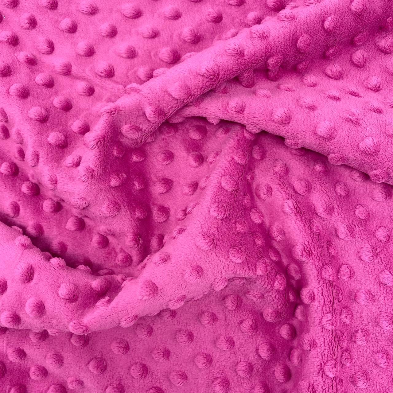ΠΠ»ΡΡ Minky ΠΌΠ°Π»ΠΈΠ½ΠΎΠ²ΠΈΠΉ 350 Π³/ΠΌ2