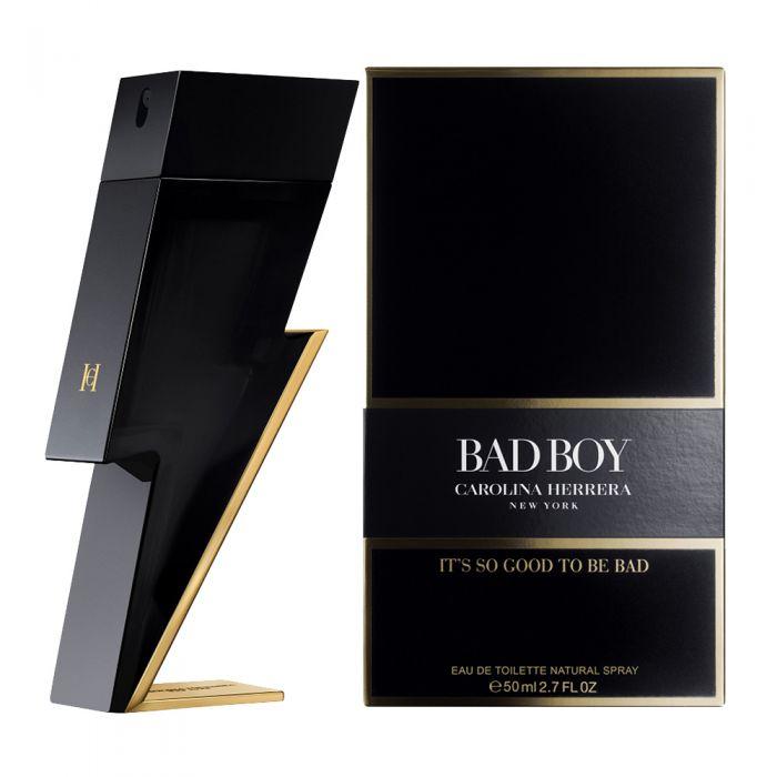 Carolina Herrera Bad Boy туалетна вода 100 ml. (Кароліна Еррера Бід Бій), фото 1