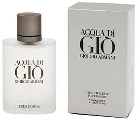 Giorgio Armani Acqua Di Gio Pour Homme туалетна вода 100 ml. (Армані Аква ді Джіо Пур Хом)