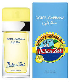 Dolce & Gabbana Light Blue Italian Zest туалетна вода 100 ml. (Дольче Габбана Лайт Блю Італія Зест)