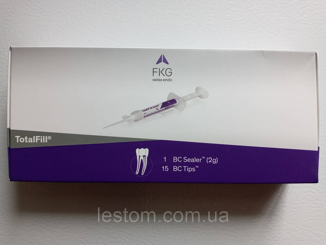 TotalFill BC Sealer біокераміка, 2г
