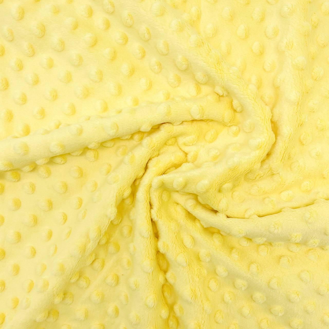 ΠΠ»ΡΡ Minky Π»ΠΈΠΌΠΎΠ½Π½ΠΈΠΉ 350 Π³/ΠΌ2