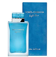 Dolce & Gabbana Light Blue Eau Intense туалетная вода 100 ml. (Дольче Габбана Лайт Блю Интенс)