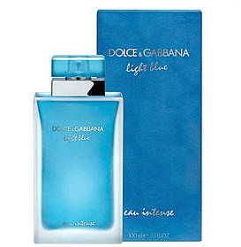 Dolce & Gabbana Light Blue Eau Intense туалетна вода 100 ml. (Дольче Габбана Лайт Блю Інтенс)
