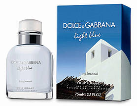 Dolce & Gabbana Light Blue Living Stromboli Pour Homme туалетна вода 125 ml. (Лайт Блу Лівін Стромболі)